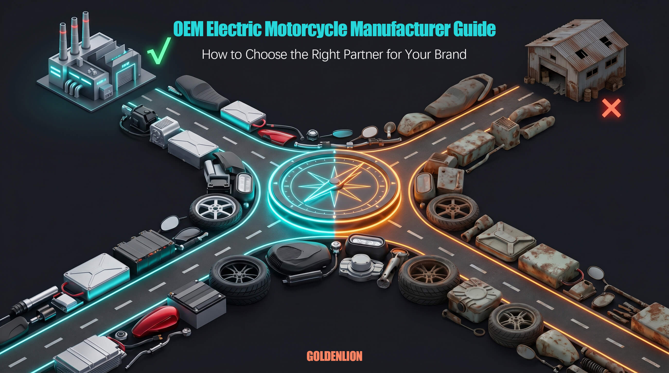 Leitfaden f&uuml;r Hersteller von OEM-Elektromotorr&auml;dern: So w&auml;hlen Sie den richtigen Partner f&uuml;r Ihre Marke