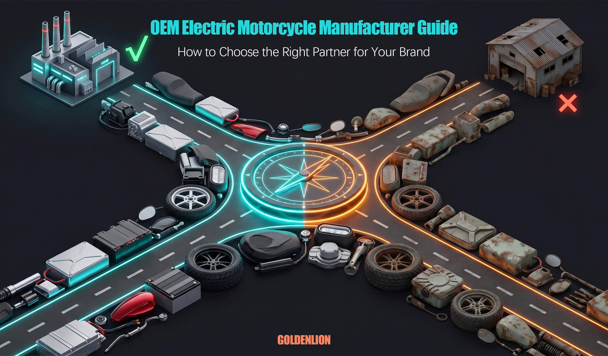 Guide du fabricant de motos &eacute;lectriques OEM&nbsp;: comment choisir le bon partenaire pour votre marque