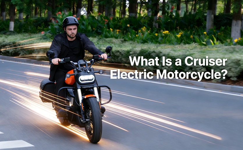 Co to jest motocykl elektryczny Cruiser? Kompletny przewodnik dla dealer&oacute;w, dystrybutor&oacute;w i nabywc&oacute;w OEM