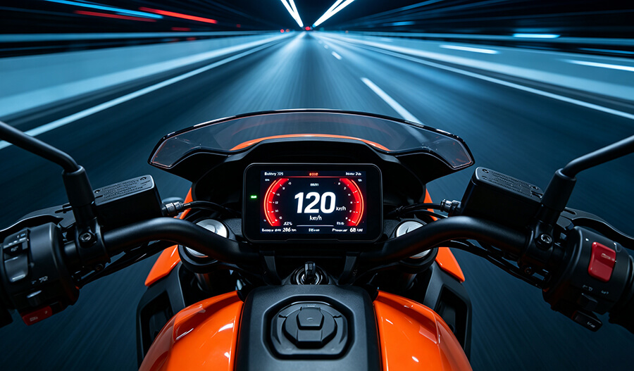 C&acirc;t de repede poate merge o motocicletă electrică? Ghid de viteză maximă pentru cumpărători și distribuitori