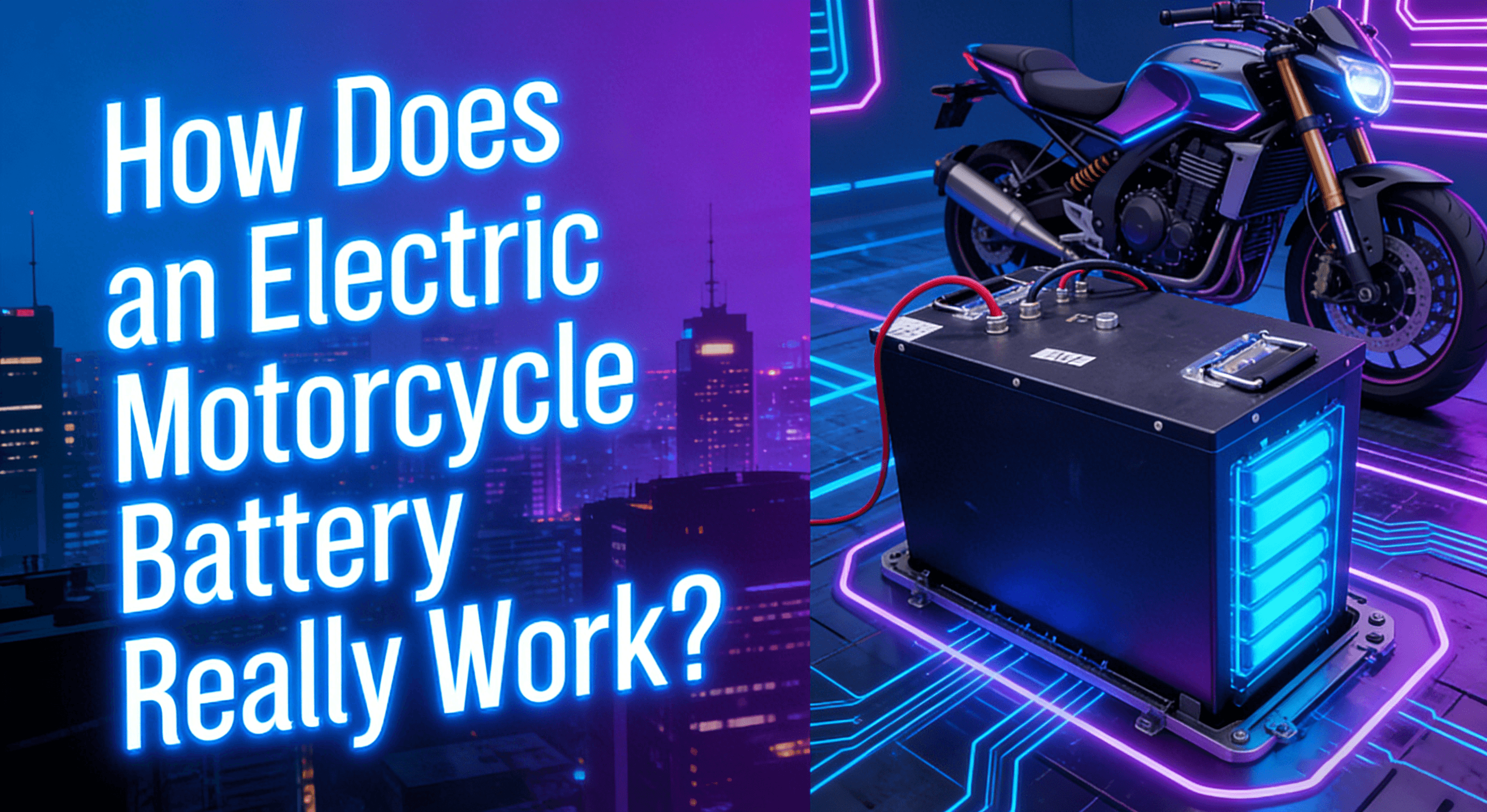 Hoe werkt een accu van een elektrische motorfiets? Een complete gids voor distributeurs en kopers