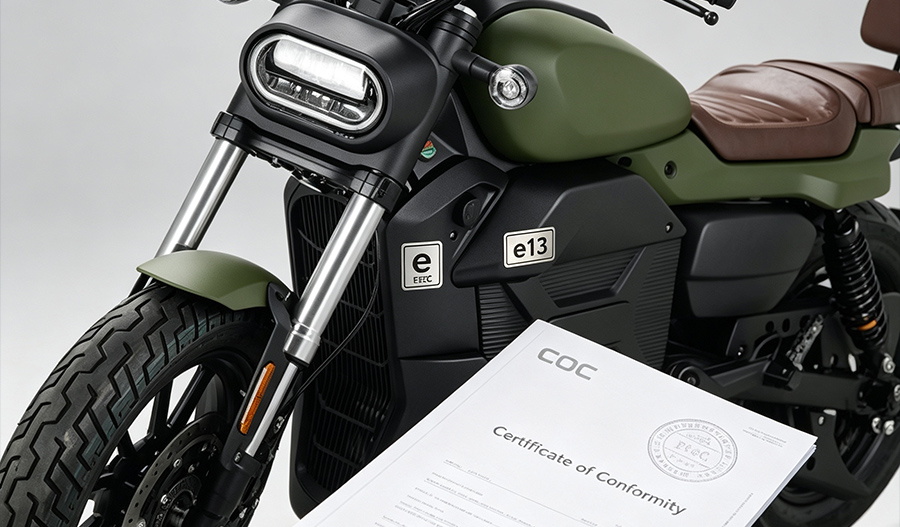 Ce este certificarea CEE pentru motociclete și scutere electrice? Ghid complet pentru importatori și distribuitori
